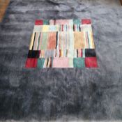 A contemporary rug 190 x 200cm