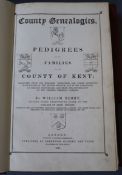 Berry, William - County Genealogies, for Hants, 1833, Kent, 1830 and Buckinghamshire (a facsimilie