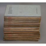 Morris, William - The Earthly Paradise, 12 vols, original, half cloth, Longmans, London 1905