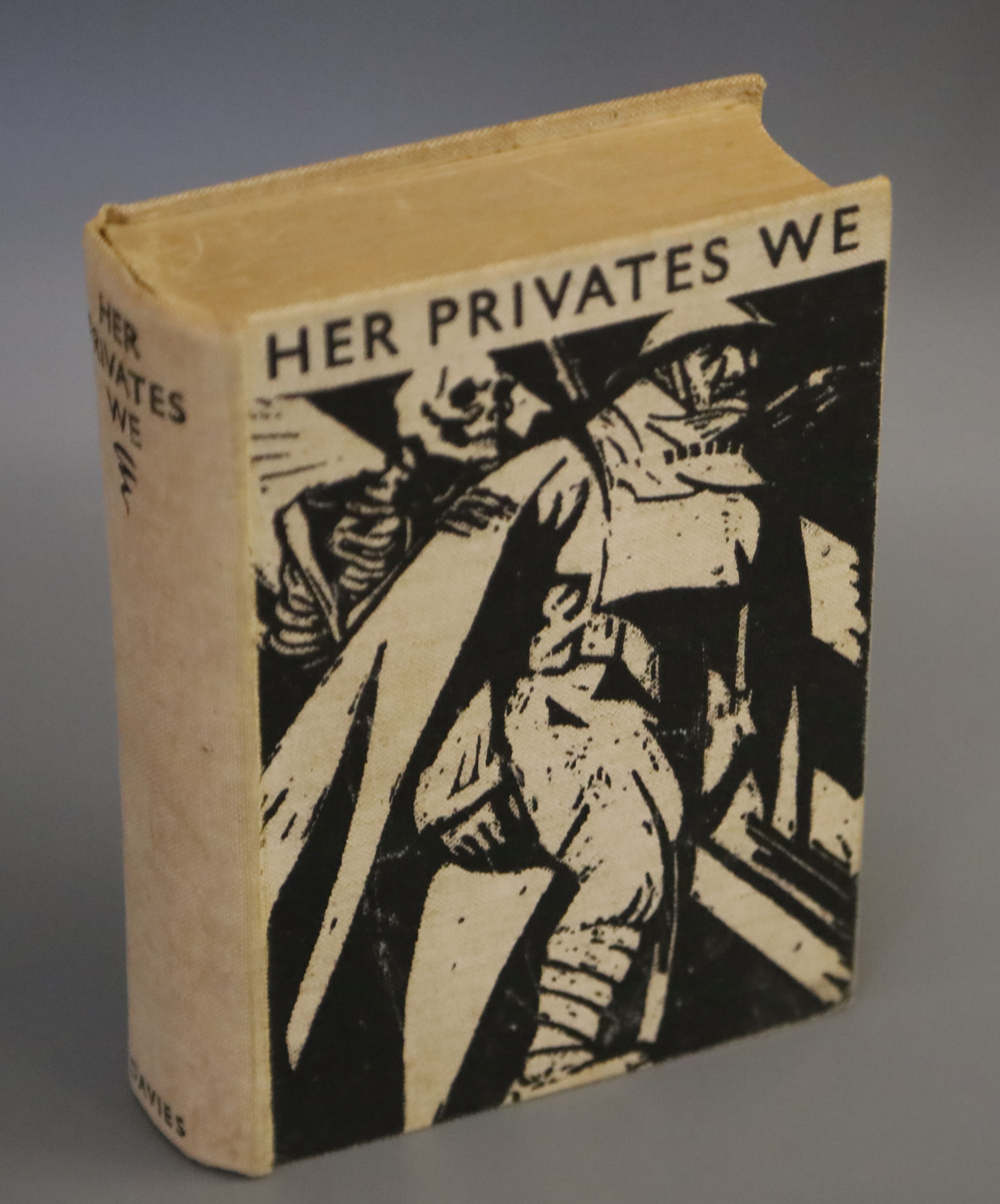 First World War Poetry and Prose. Manning, Frederic - Her Privates We, 8vo, original pictorial