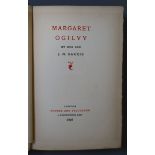 Barrie, James Matthew Sir - Margaret Ogilvy, by her son, 8vo, original cloth, signed by the