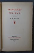 Barrie, James Matthew Sir - Margaret Ogilvy, by her son, 8vo, original cloth, signed by the