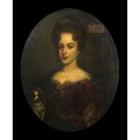 Early 18th Century English Schooloil on canvasPortrait of Anne Butler (b.1695) inscribed 'Anne. D:of