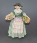 A Royal Doulton Daffy Down Dilly figure, HN1712