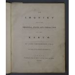 Whitehurst, John - An Inquiry into the Original State and Formation of the Earth ..., 3rd edition,