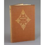 Eliot, T.S. - Ash-Wednesday, 1st trade edition, 8vo, brown cloth, Faber and Faber, London