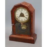 An American mantel clock height 36cm