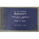 Jane's - Jane's All the World's Aircraft, oblong qto, cloth, London 1914