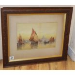 Walter Hayes, pair of watercolours, Views of Venice, signed, 25 x 38cm