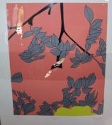 Gary Hume (b.1962), limited edition print, 'Grey leaves', signed and dated '04, 124/250, 71 x