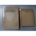 Furst, Herbert, Ernest, Augustus - The Decorative Art of Frank Brangwyn, 4to, cloth, with d.j., with