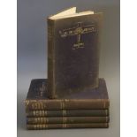 Jane's - Jane's All the World's Aircraft, 5 vols, qto, cloth, London 1925, 1927, 1929, 1931 and