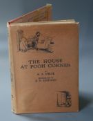 Milne, Alan Alexander - The House at Pooh Corner, illustrated by E.H. Shepard, 1st edition, 8vo,
