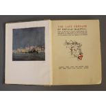Maxwell, Donald - The Last Crusade, qto, with 100 sketches in colour etc., London 1920 (a.f.),