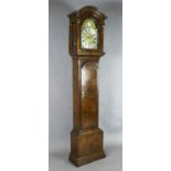 Obadiah Smith of London. An early 18th century walnut eight day longcase clock, the 12 inch arched