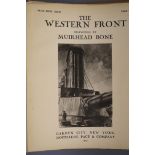 Bone, Muirhead Sir - The Western Front, 2 vols, (vol 1 with 5 parts in original wraps, vol 2 with