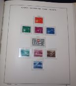 A collection of stamps