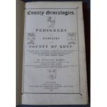 Berry, William - County Genealogies, for Hants, 1833, Kent, 1830 and Buckinghamshire (a facsimilie