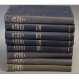 Jane's - Jane's All the World's Aircraft, 8 vols, qto, cloth, London 1940 - 1950