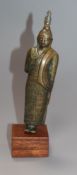 A Sri Lankan bronze buddha