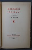 Barrie, James Matthew Sir - Margaret Ogilvy, by her son, 8vo, original cloth, signed by the