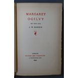 Barrie, James Matthew Sir - Margaret Ogilvy, by her son, 8vo, original cloth, signed by the