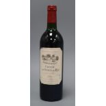 Six bottles of Chateau Omnes de Pez 1985