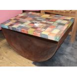 Debora Antonello, An Italian rocking coffee table, dated 2007 W.70cm