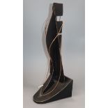 Sam Fanaroff. A copper "Sail" bookend, numbered 0010 height 49cm