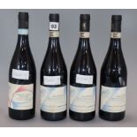 Four bottles of Antolini Amarone della Valpolicella Classico Moropio DOCG, Antolini Valpolicella