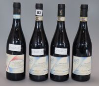 Four bottles of Antolini Amarone della Valpolicella Classico Moropio DOCG, Antolini Valpolicella