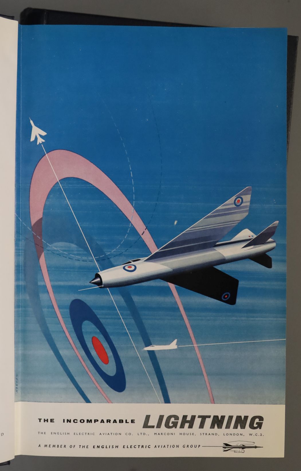 Jane's - Jane's All the World's Aircraft, 10 vols (years 1952/53 and 1959/60 with dj's), qto, cloth, - Image 2 of 2