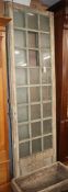 A pair of 19th century French glazed doors H.229cm