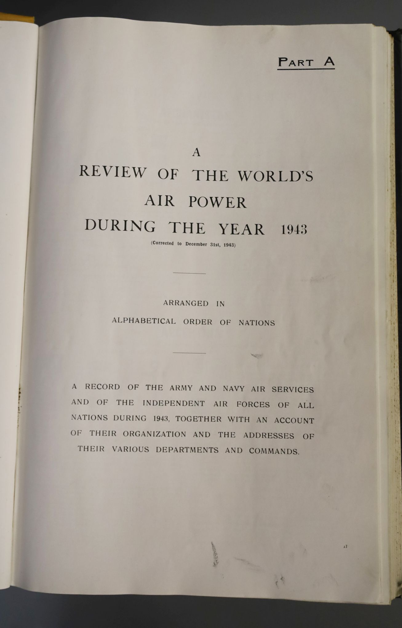 Jane's - Jane's All the World's Aircraft, 8 vols, qto, cloth, London 1940 - 1950 - Image 2 of 2