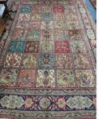 A Tabriz carpet 400 x 300cm approx.