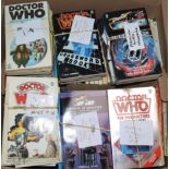 Doctor Who - Target Book Series, numbers 1-156, and extra Target related books, duplicates of