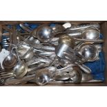 An American part canteen of Towle sterling white metal cutlery, comprising seventy seven items,