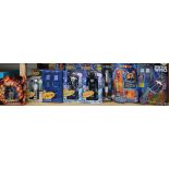 Doctor Who classic series toys and models - Product Enterprise, clockwork Dalek, Roll-a-matics