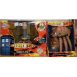 Doctor Who - Character Options - Dalek Sec hybrid voice changer mask and a Tardis playset, model