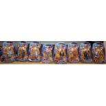 Doctor Who - Character Options - poseable action figures; seventeen from Doctor Who Classic Series