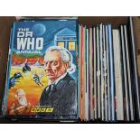 Doctor Who Annuals & Yearbooks, 1965-1995 and two Dalek Annuals, 1978-9, William Hartnell, 1965/