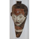 An African softwood mask