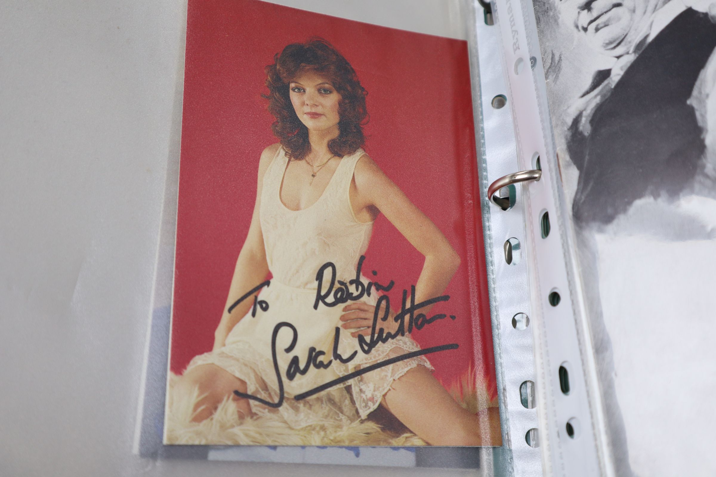 Doctor Who - Classic TV series - three albums photographs and comics signed by members of the cast - Image 3 of 30