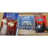 Doctor Who - Harlequin Miniatures - collection of diecast pewter figures; including Invasion Earth