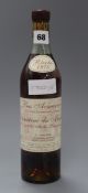 One bottle of Bas Armagnac, Domaine du Miguer 100% Folle Blanche, 1978