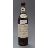 One bottle of Bas Armagnac, Domaine du Miguer 100% Folle Blanche, 1978