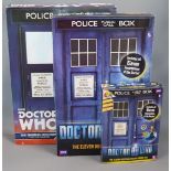 Doctor Who - Character Options - three figure sets; the thirteen Doctors figure set 06292, the