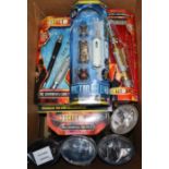 Doctor Who - Character Options - sonic screwdriver sets and Nano-Recorder model no.s 04005, 01635,