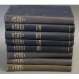 Jane's - Jane's All the World's Aircraft, 8 vols, qto, cloth, London 1940 - 1950 and 34 vols, all