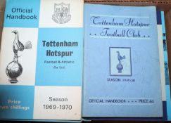 A collection of Tottenham Hotspur F.C., World Championship Jules Rimet Cup and other football